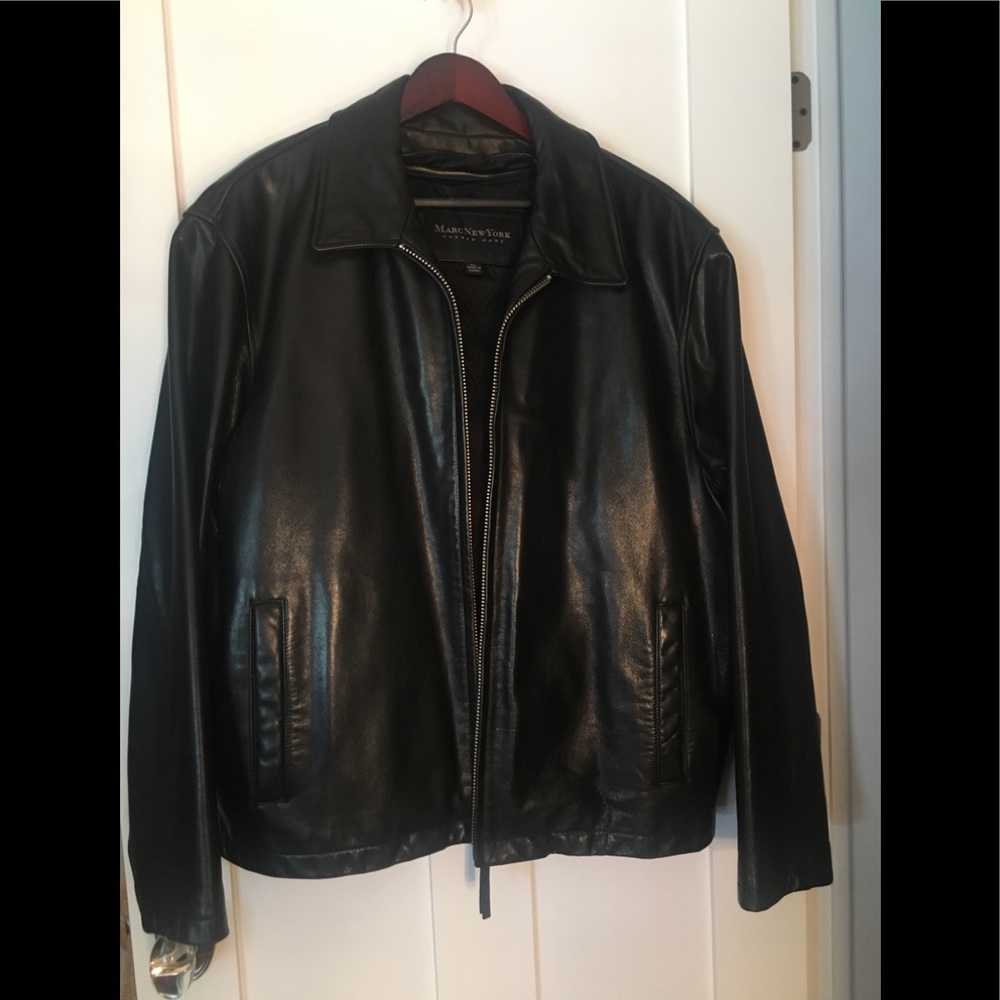 Andrew Marc Marc New York leather jacket